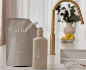 Al Ive: Al.ive Lemon & Pomegranate Dishwashing Liquid Refill