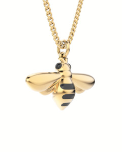 Chocli Jewelry: CHOCLI Bee Necklace