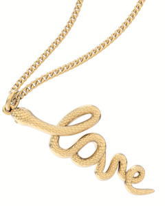 Chocli Jewelry: CHOCLI Love Snake Necklace