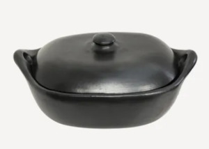 La Chamba Cookware: La Chamba Rectangle Casserole with Lid