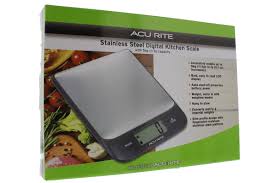Baking: ACURITE Stainless Steel Digital Scale