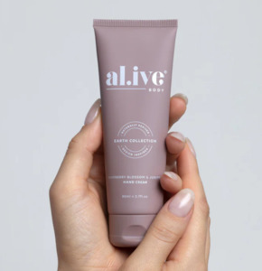 Al Ive: Al.ive Hand Cream - Raspberry Blossom & Juniper