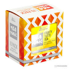Tea Tonic 10 Teabag Box - Fruity