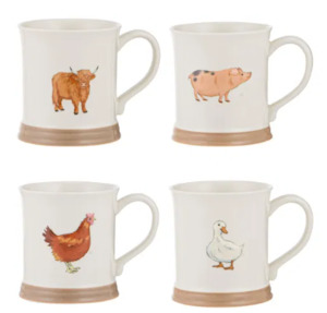 Farm Friends Mug