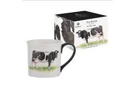 Coffee Tea Cups: Meet The Girls - Wide Flare Mug