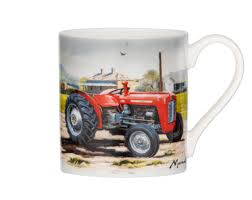 TRACTORS Then/Now Massey Ferguson Mug