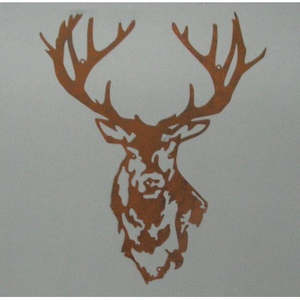 Art: STAG WALL ART