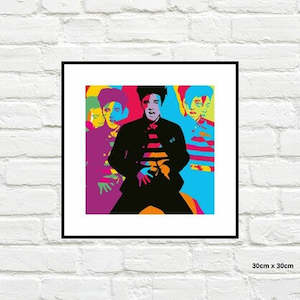 ART - ELVIS RETRO