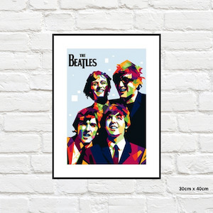 ART - BEATLES RETRO