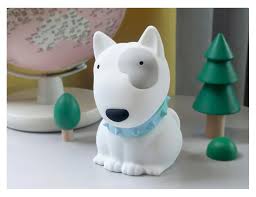 Stellar - Sam the Dog Night Light