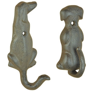 Cast Iron Dog Tail Hook