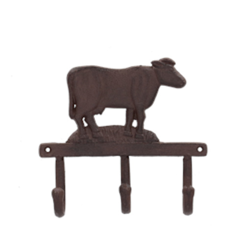 Hooks Cast Iron: Cast Iron Cow Hook - 3