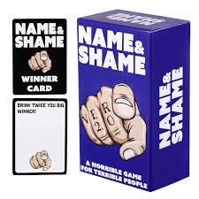 Games: NAME & SHAME