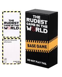 Games: THE RUDEST GAME IN THE WORLD