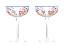 Glasses Drinking: Maxwell & Williams Affection Coupe Glasses