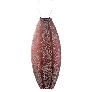 Lumiz Lanterns: LUMIZ LANTERN LONG OVAL 20cm