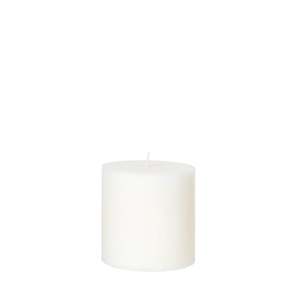 BROSTE Candle Stearin Pure White 10 x 10cm