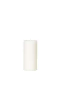 BROSTE Candle Stearin Pure White 7 x 15cm