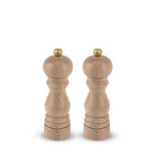 Salt Pepper Mills: PEUGEOT Duo Paris NATURAL