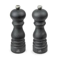 Salt Pepper Mills: PEUGEOT Duo Paris GRAPHITE