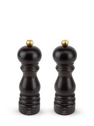 Salt Pepper Mills: PEUGEOT Duo Paris DARK