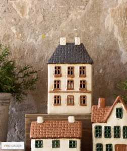 Tea Light Houses: Cotswolds Country Tea Light Estate House