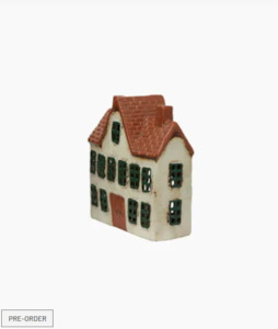 Tea Light Houses: Cotswolds Country Tea Light Manor