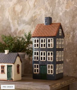 Tea Light Houses: Cotswolds Country Tea Light Grande Chalet