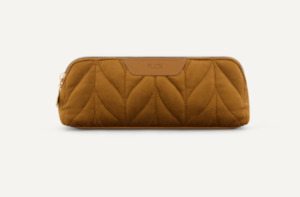 Flox: AHI Velvet Cosmetic Bag - Small