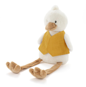 For Baby Nana Huchy: Big Bill The Duck By Nana Huchy - MUSTARD