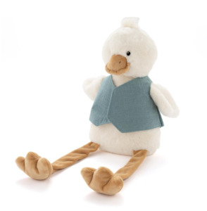 For Baby Nana Huchy: Big Bill The Duck By Nana Huchy - BLUE