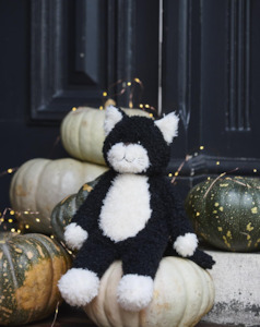 For Baby Nana Huchy: Checkers The Cat By Nana Huchy - BLACK