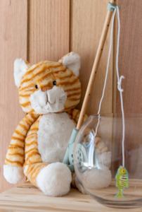 For Baby Nana Huchy: Ginger The Cat By Nana Huchy