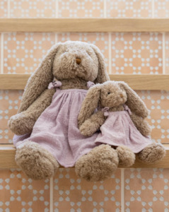 Baby Honey Bunny Girl By Nana Huchy - Lilac