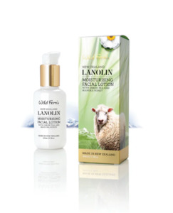 Wild Ferns: LANOLIN Moisturising Facial Lotion