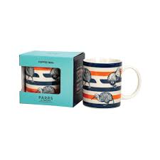 Souvenirs: PARRS Coffee Mug - Kiwi Stripe