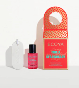 Ecoya: ECOYA Chilli Strawberry Mini Duo Set