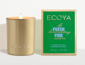 ECOYA Fresh Pine Mini Goldie Candle