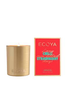 Ecoya: ECOYA Chilli Strawberry Goldie Candle