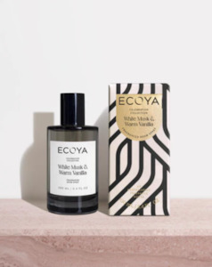 Ecoya: ECOYA White Musk & Warm Vanilla Celebration Room Spray