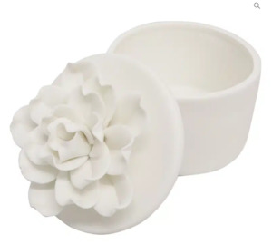 Flower Trinket - White