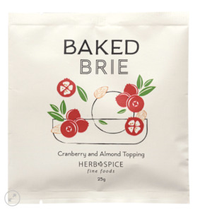 Speciality Foods: BAKED BRIE