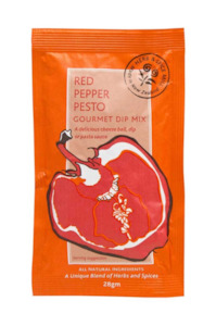 Speciality Foods: Red Pepper Pesto Gourmet Dip Mix