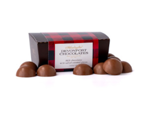Speciality Foods: Father's Day Milk Chocolate Caramel Drops