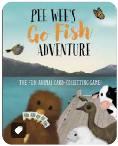 Games: Pee Wee's Go Fish Adventure Game