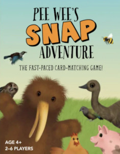 Games: Pee Wee's Snap Adventure Game