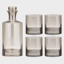 Glasses Drinking: Ladelle AVA 5pc Whisky Set