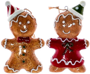 Gingerbread Hangers