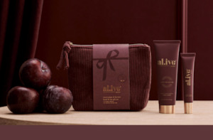 Al.ive Hand & Lip Gift Set - Sweet Plum & Berries