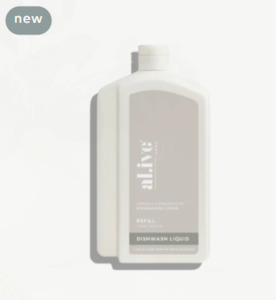 Al.ive Lemon & Pomegranate Dishwashing Refill